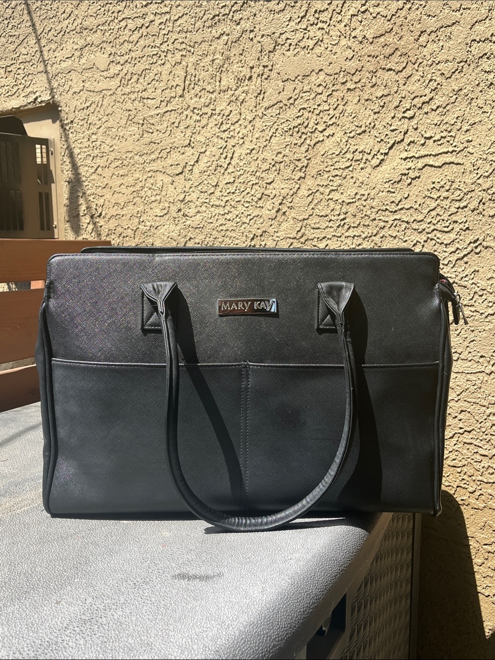 Mary Kay Black Travel Bag